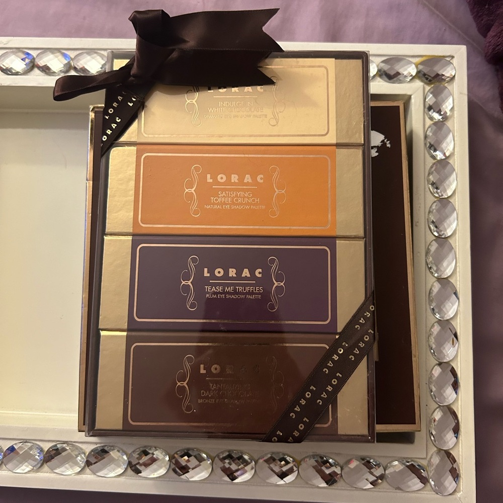 Brand New limited edition Lorac Sweet Temptations eyeshadow set